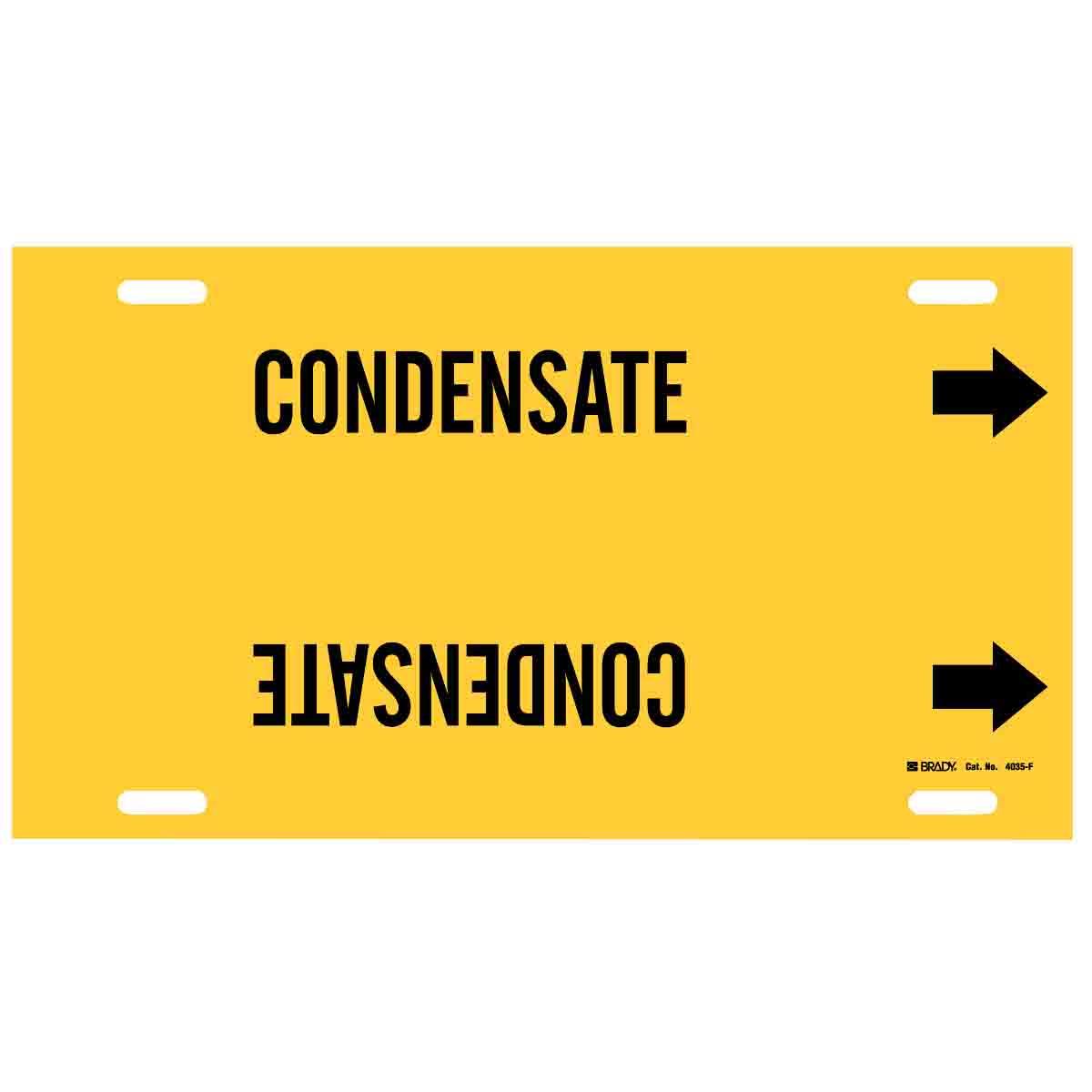 Brady® 4035-F Pipe Markers