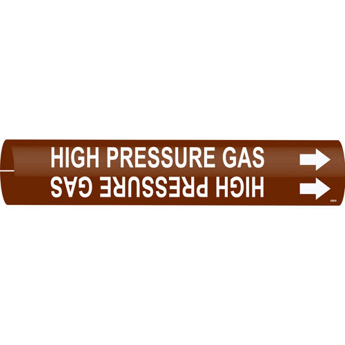 Brady® 4330-D Pipe Markers