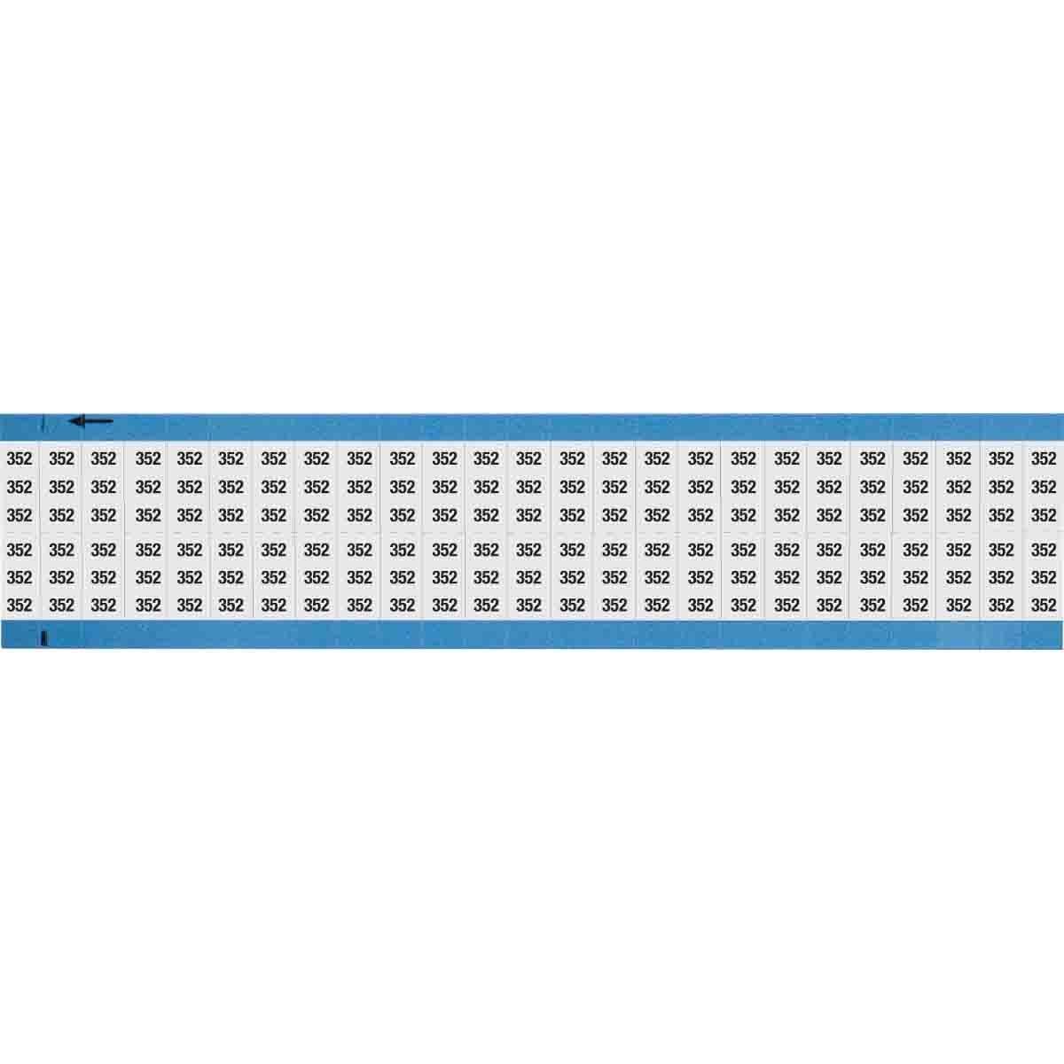 Brady® WM-352-SC-PK Wire Marker Cards