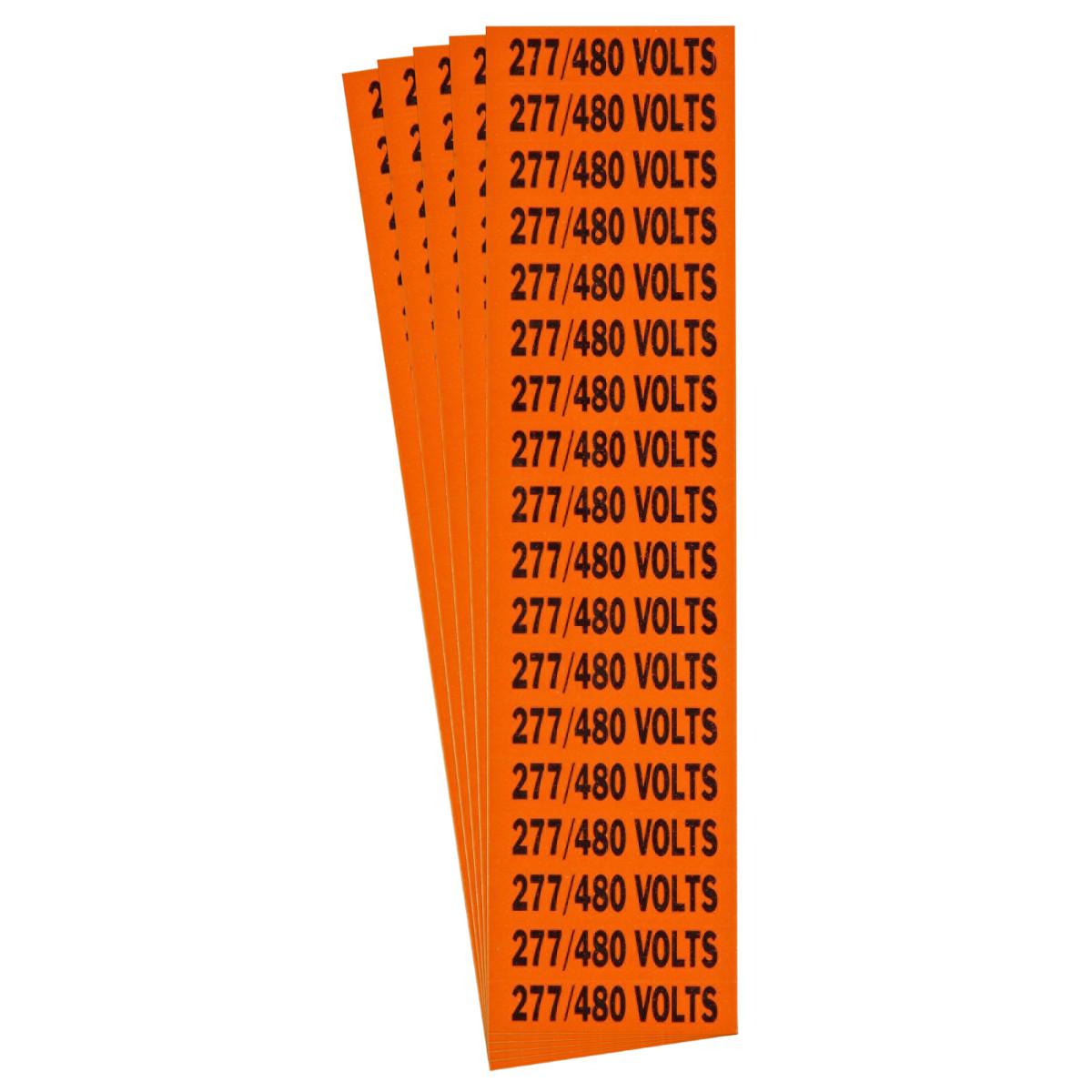 Brady® 152485 Conduit & Voltage Markers