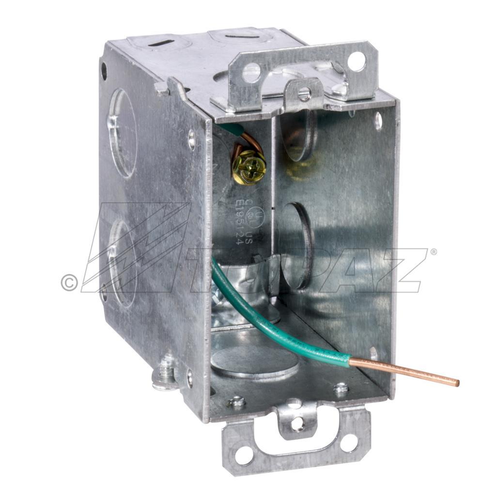 Southwire - Topaz SBG601 Switch - Device Outlet Boxes