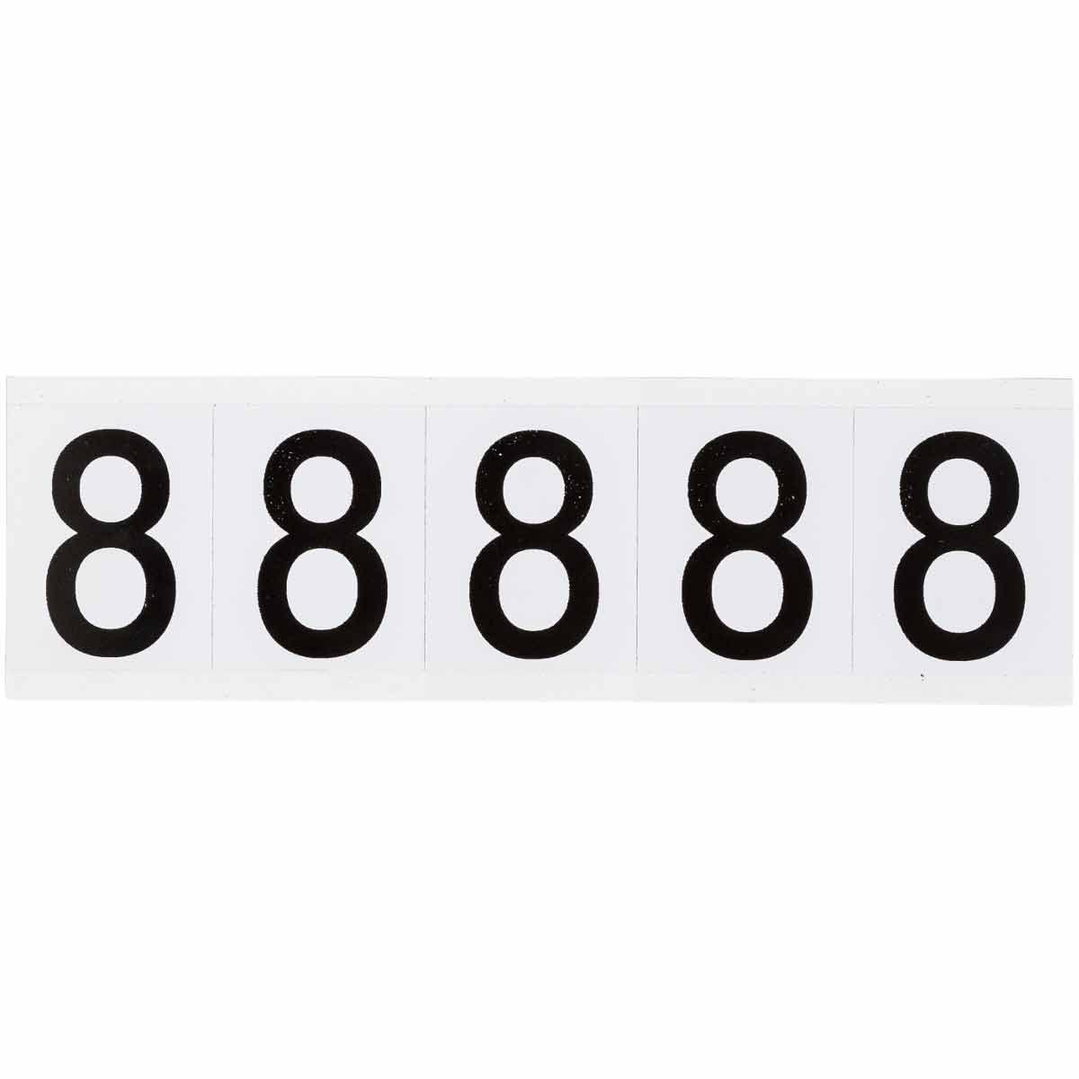 Brady® 9714-8 Letters & Numbers