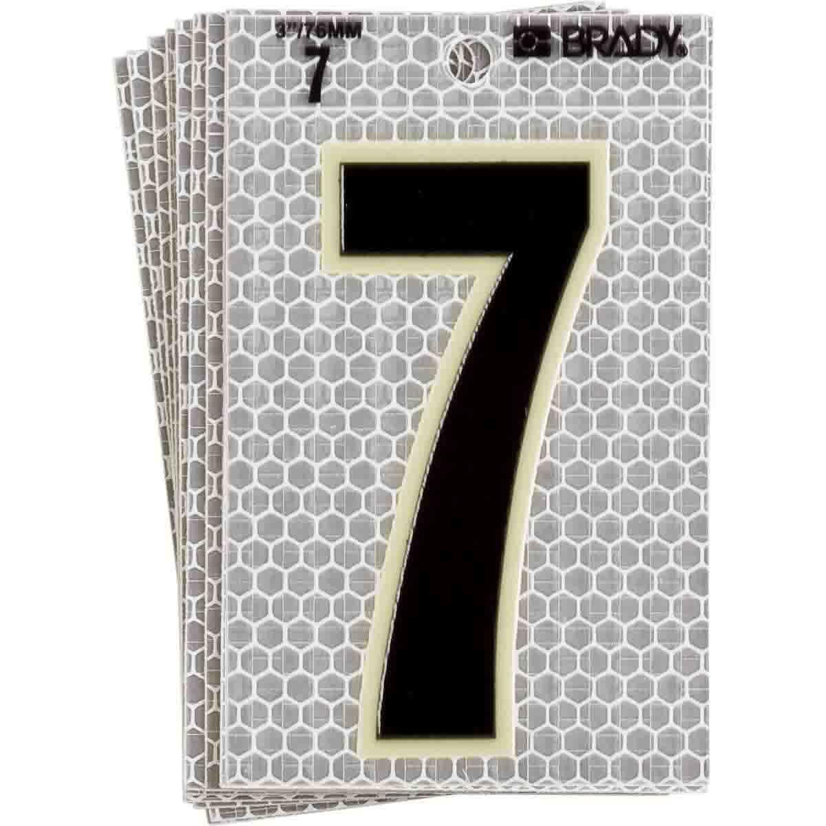 Brady® 3010-7 Letters & Numbers