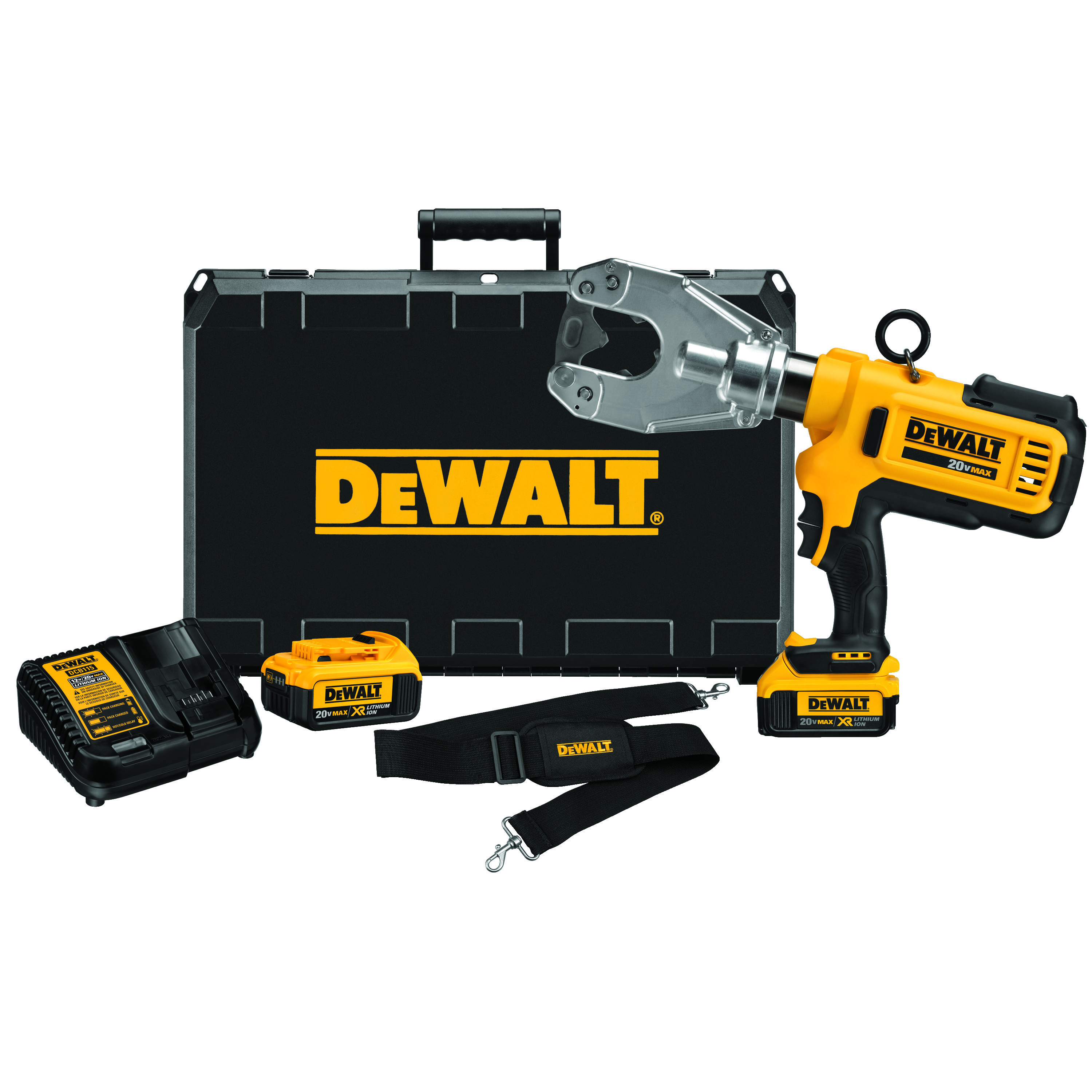 DeWALT® DCE350M2 Cordless Crimpers