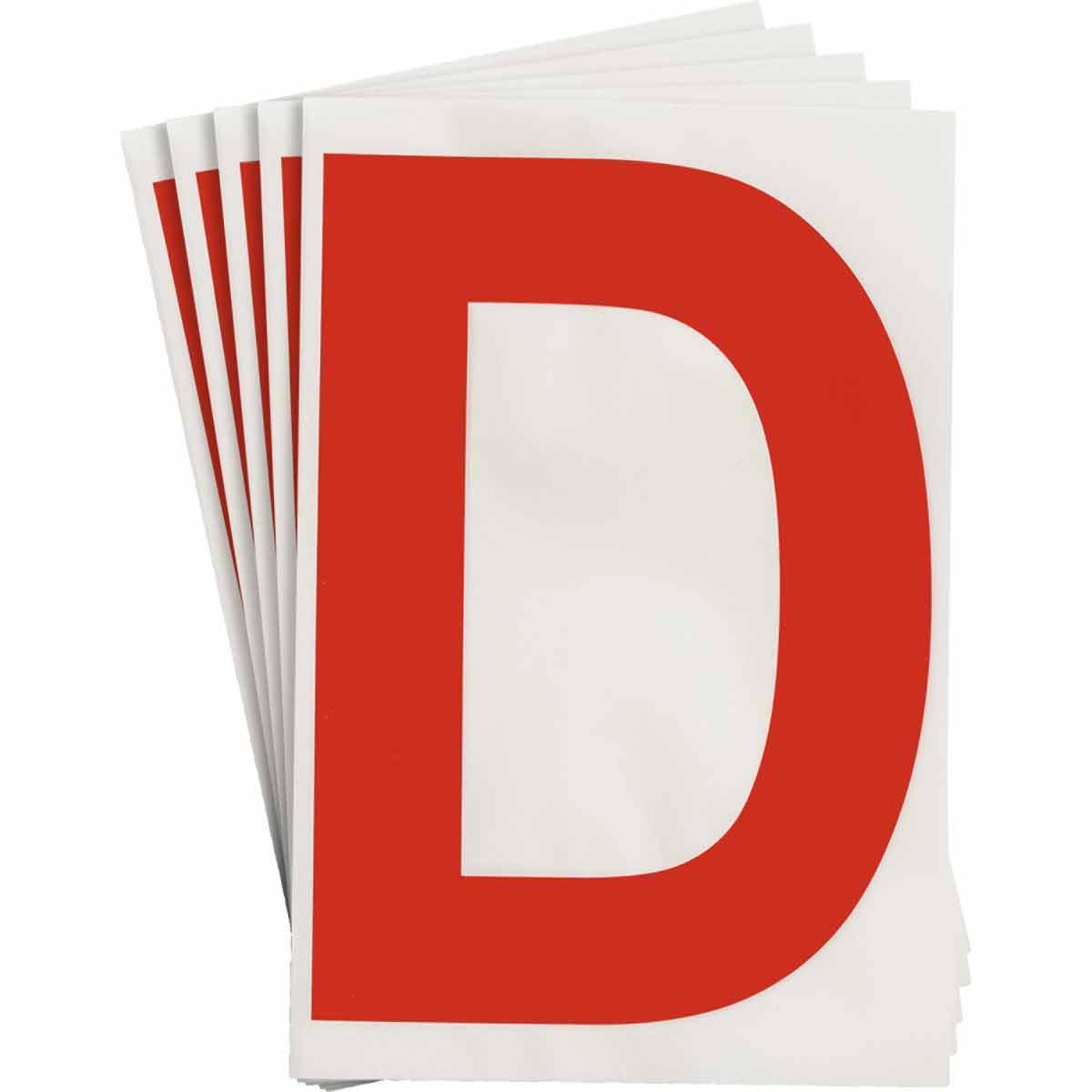 Brady® 121711 Letters & Numbers