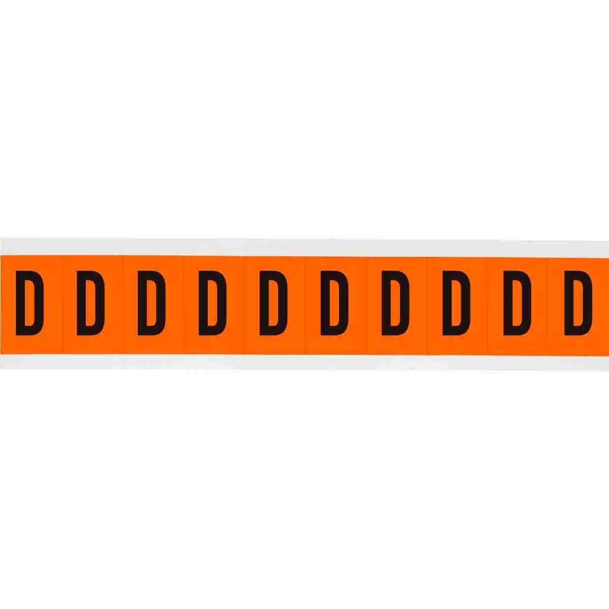 Brady® 6570-D Letters & Numbers
