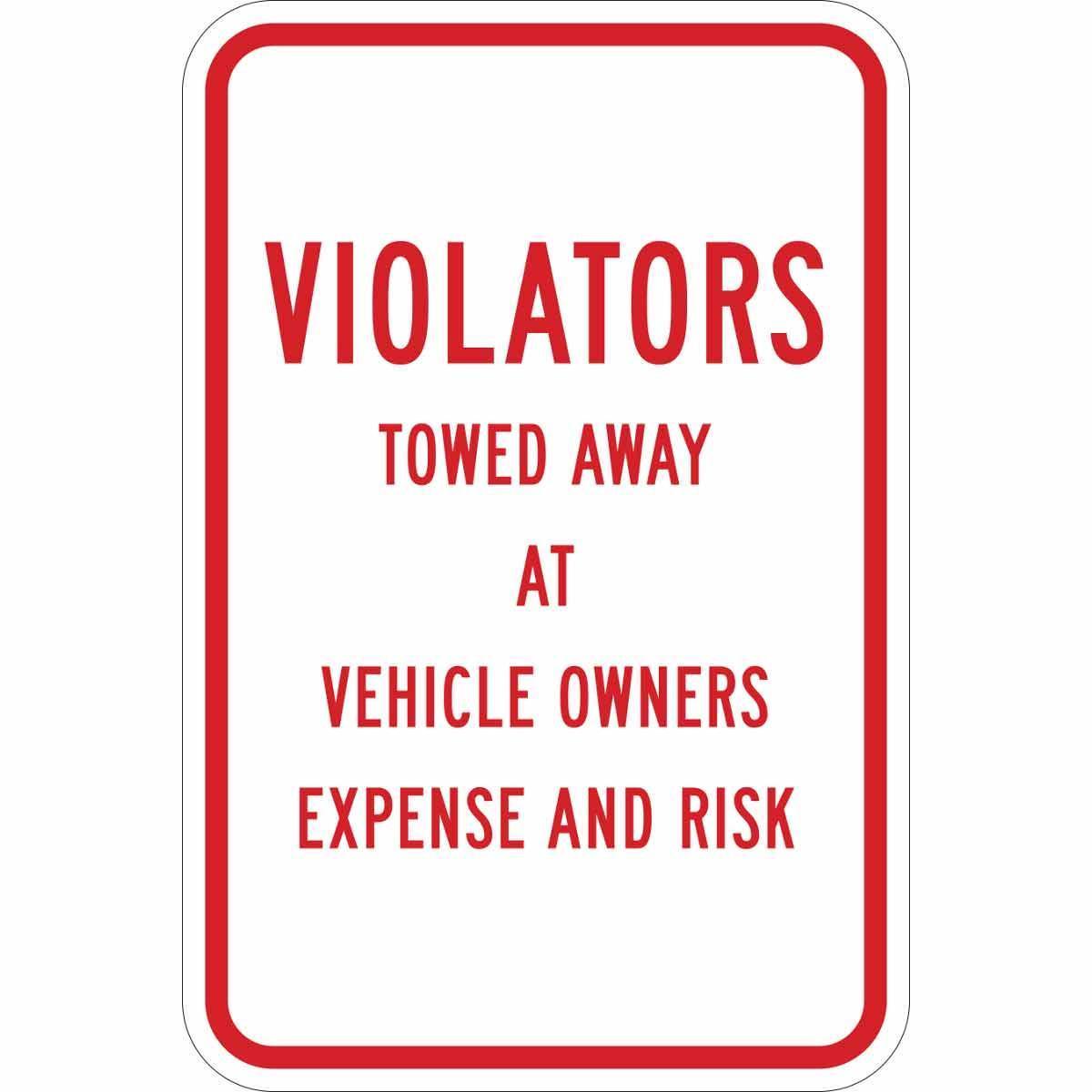Brady® 124314 Parking & Traffic Signs