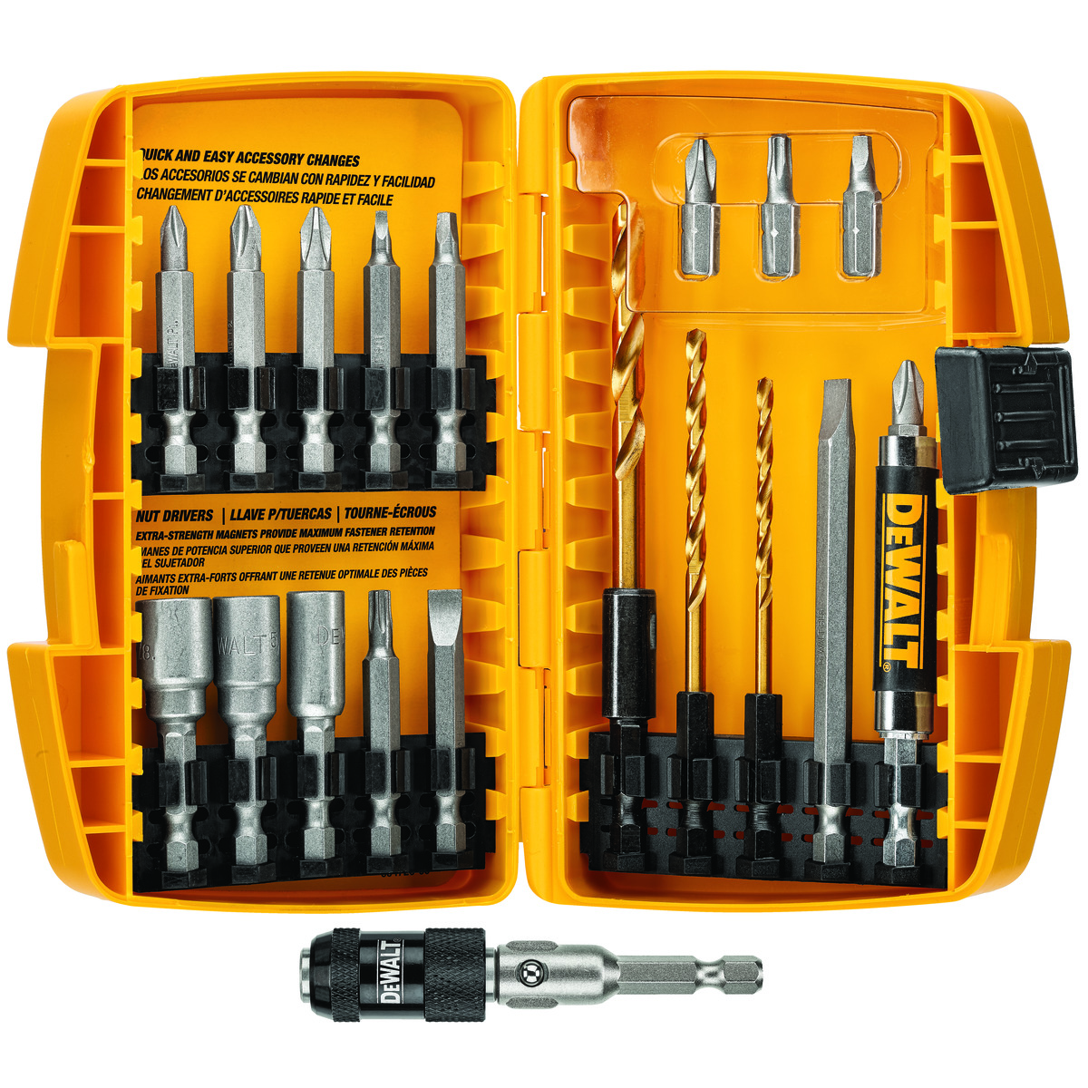 DeWALT® DW2503 Drill Bit Sets