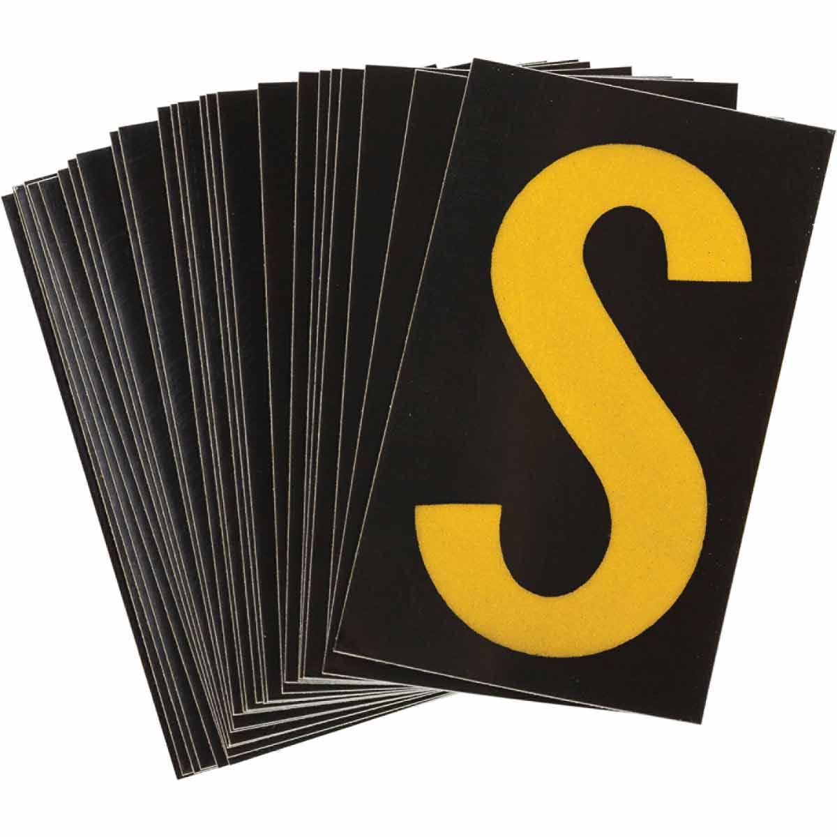 Brady® 5890-S Letters & Numbers