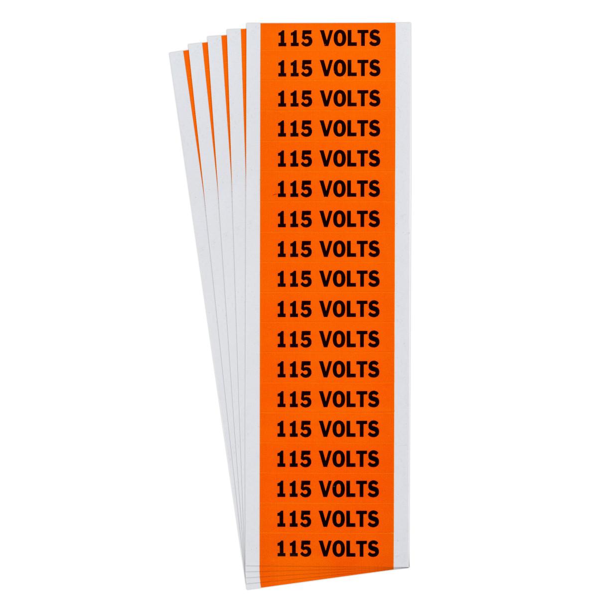Brady® 152383 Conduit & Voltage Markers