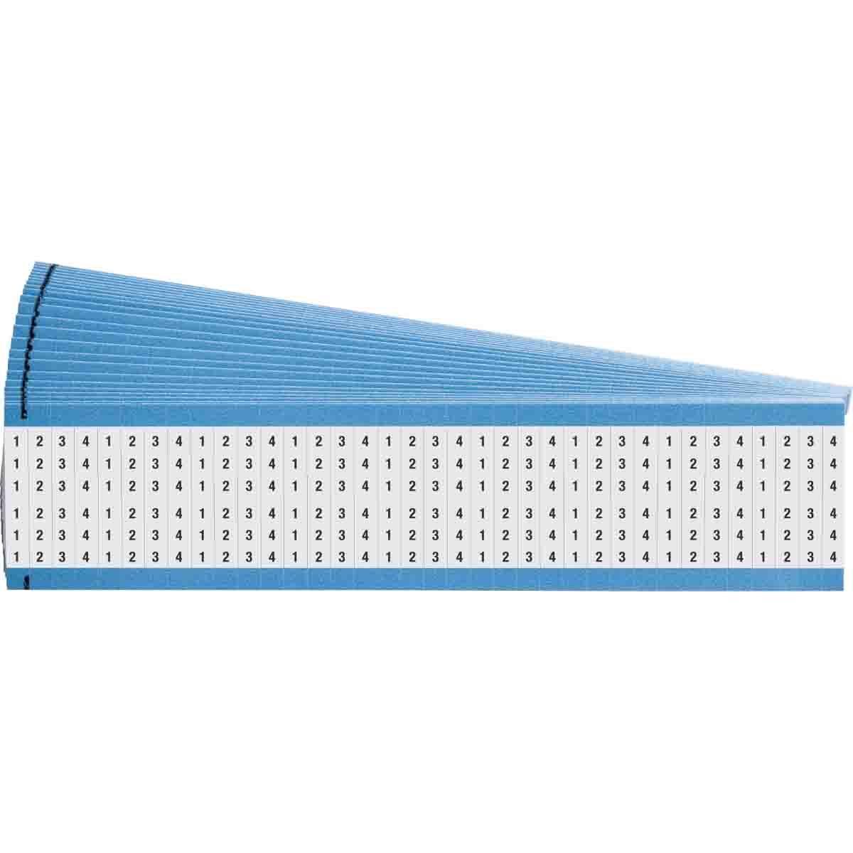 Brady® WM-1-4-PK Wire Marker Cards