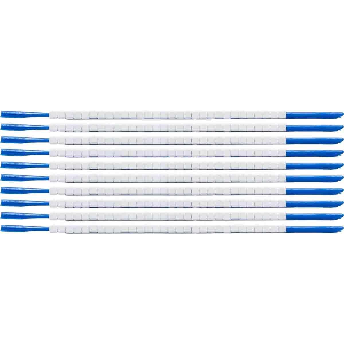 Brady® SCN07-BLANK Clip on Wire Markers