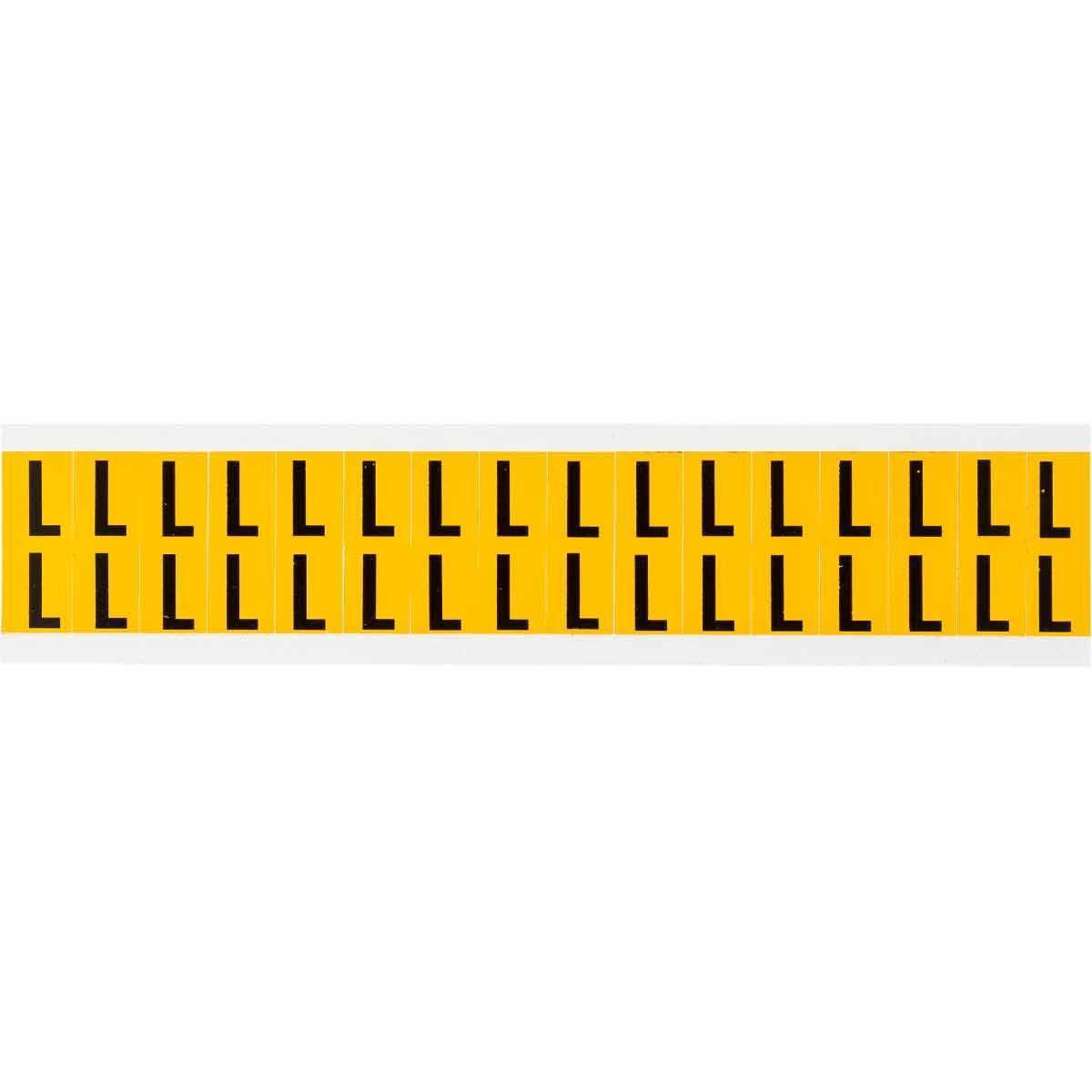 Brady® 1520-L Letters & Numbers