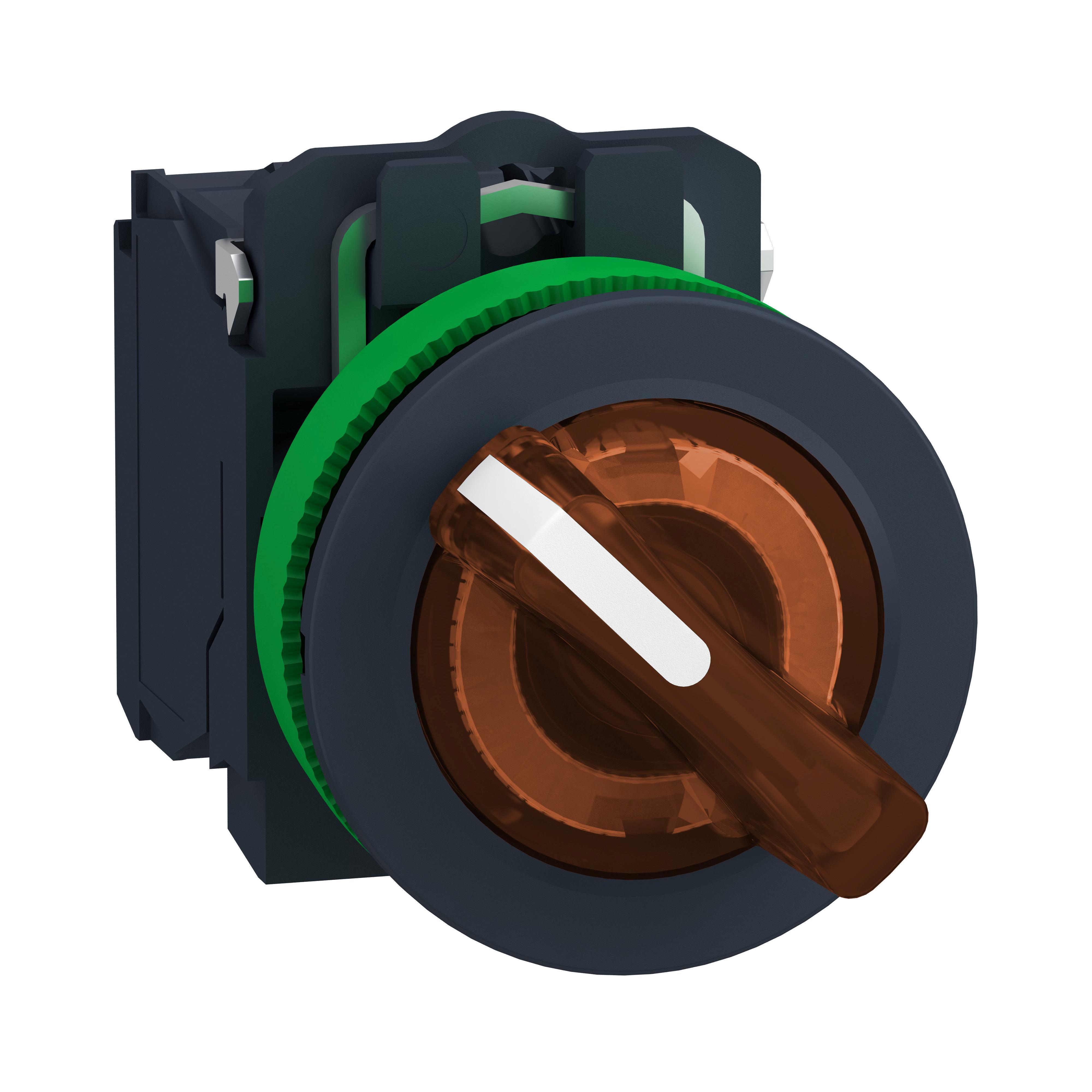 Schneider Electric XB5FK125M5 Illuminated Selector Switches