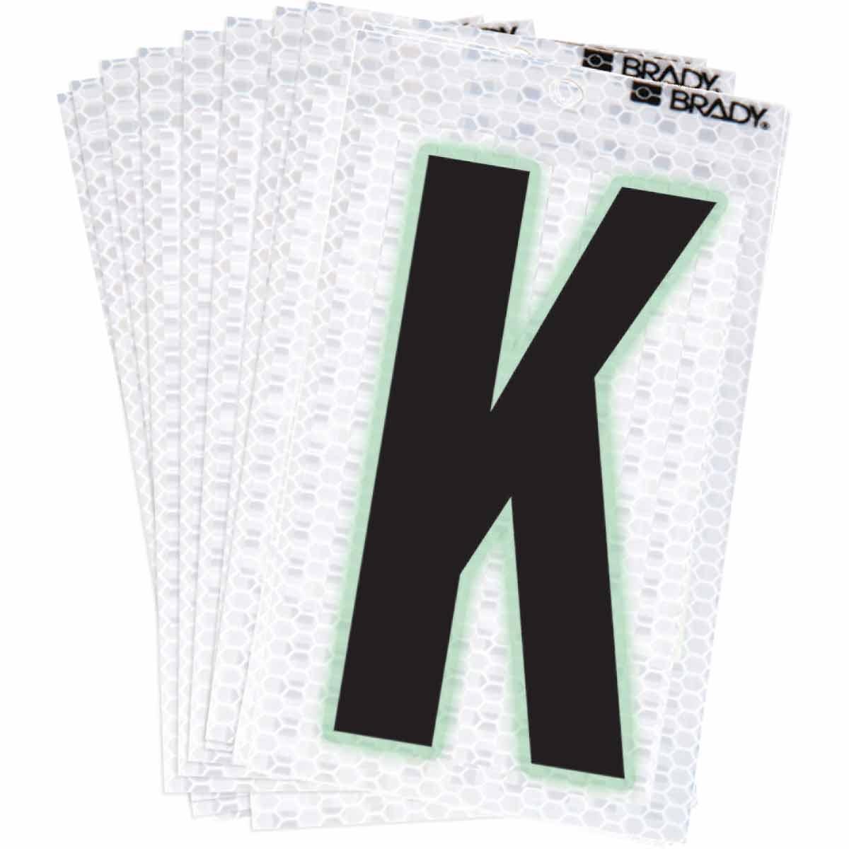 Brady® 3000-K Letters & Numbers