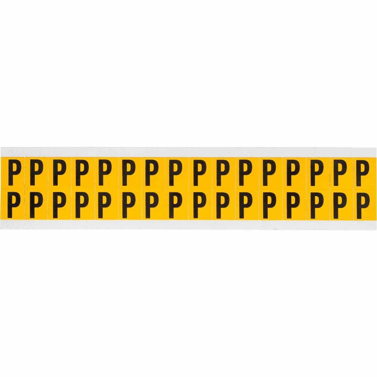 Brady® 1520-P Letters & Numbers