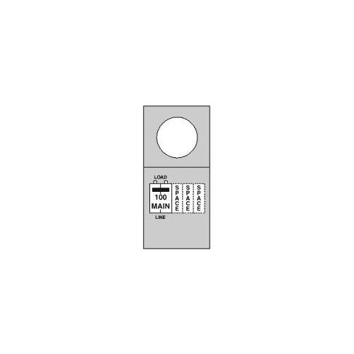 Midwest® M101CP6HP Metered Power Outlet Pedestals