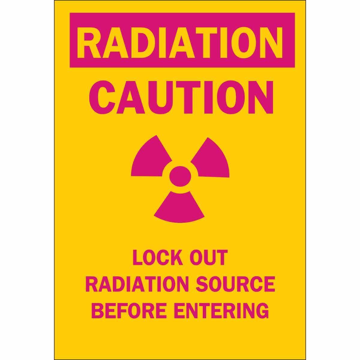 Brady® 88770 Chemical & Hazardous Material Signs