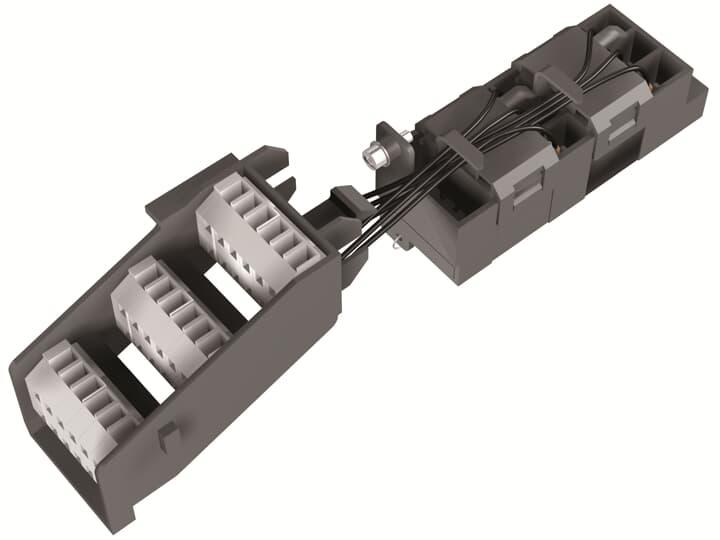 ABB ZE1AUPD Breaker Auxiliary Switches-Contacts
