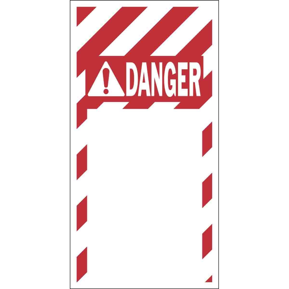 Brady® 12885 Blank Tags & Preprinted Headers