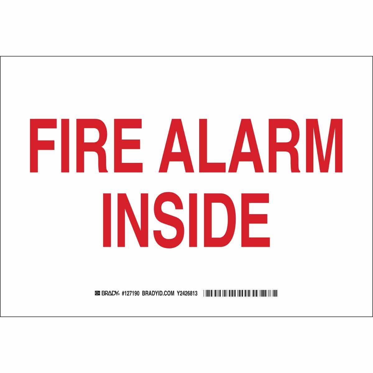 Brady® 127190 Fire, Emergency, Exit & First Aid Signs