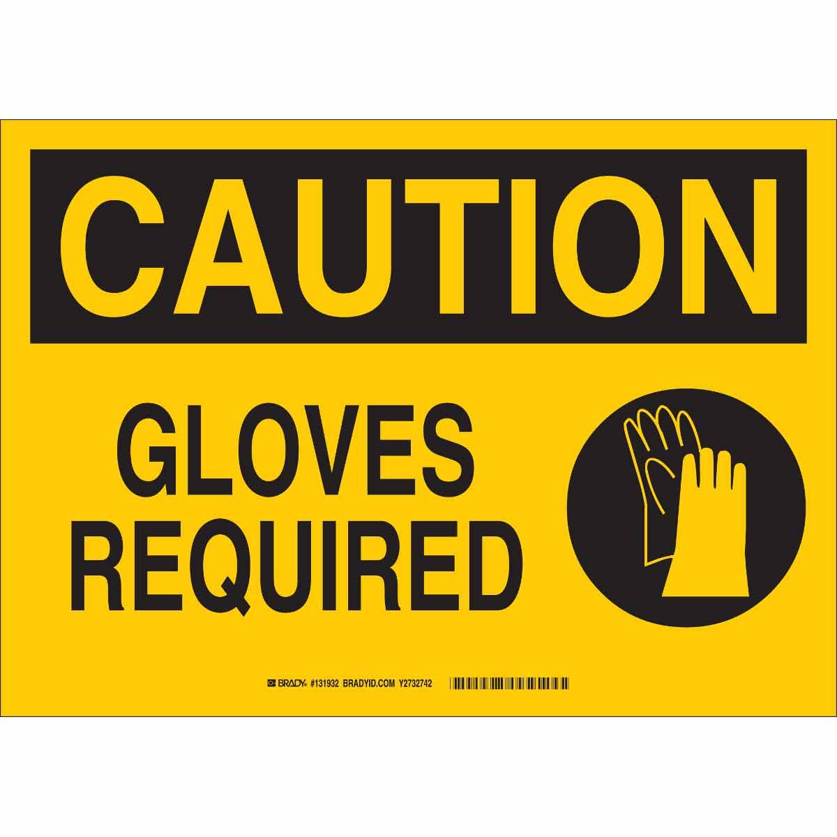 Brady® 131932 Accident Prevention Signs