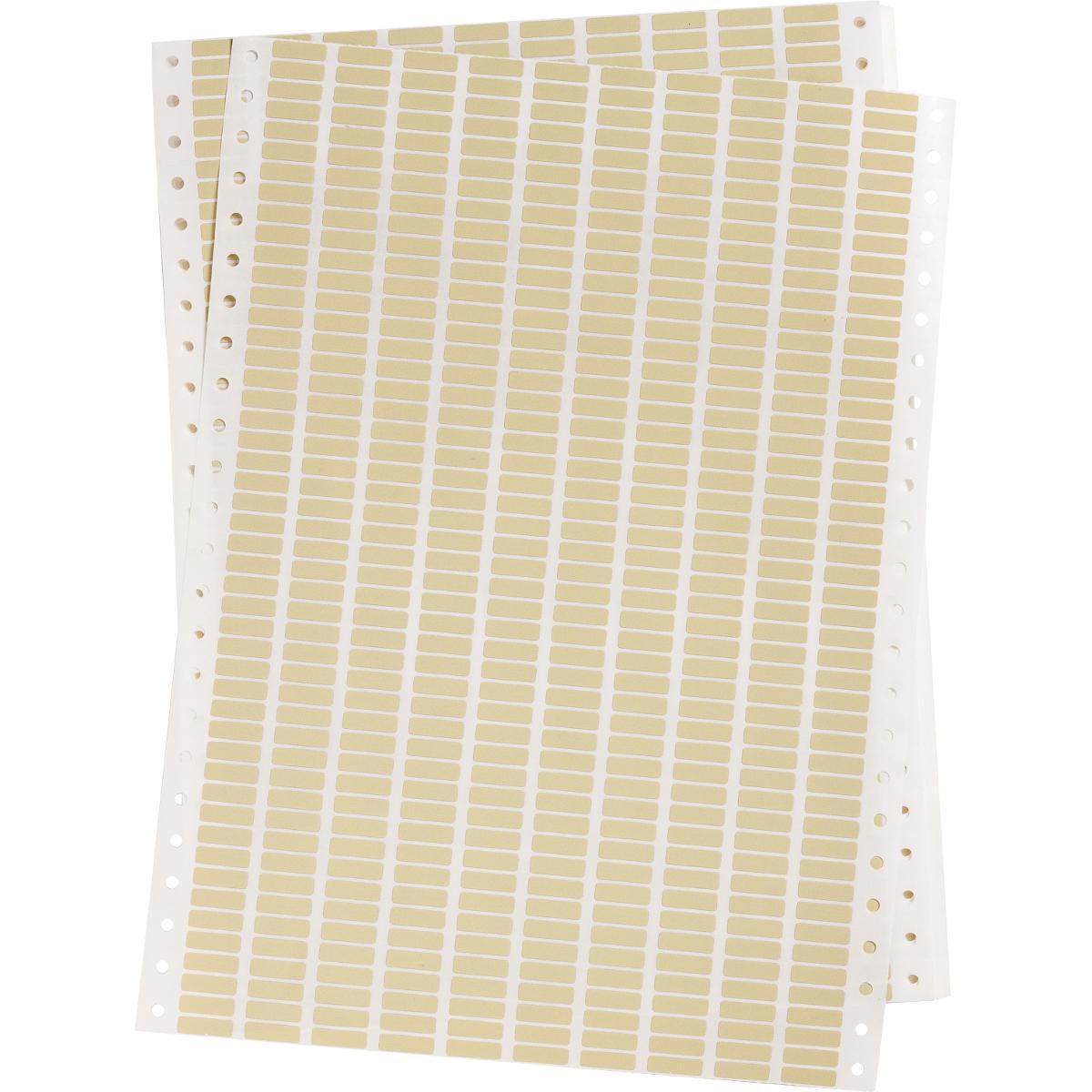 Brady® DAT-58-652-10 Wire & Component Labels