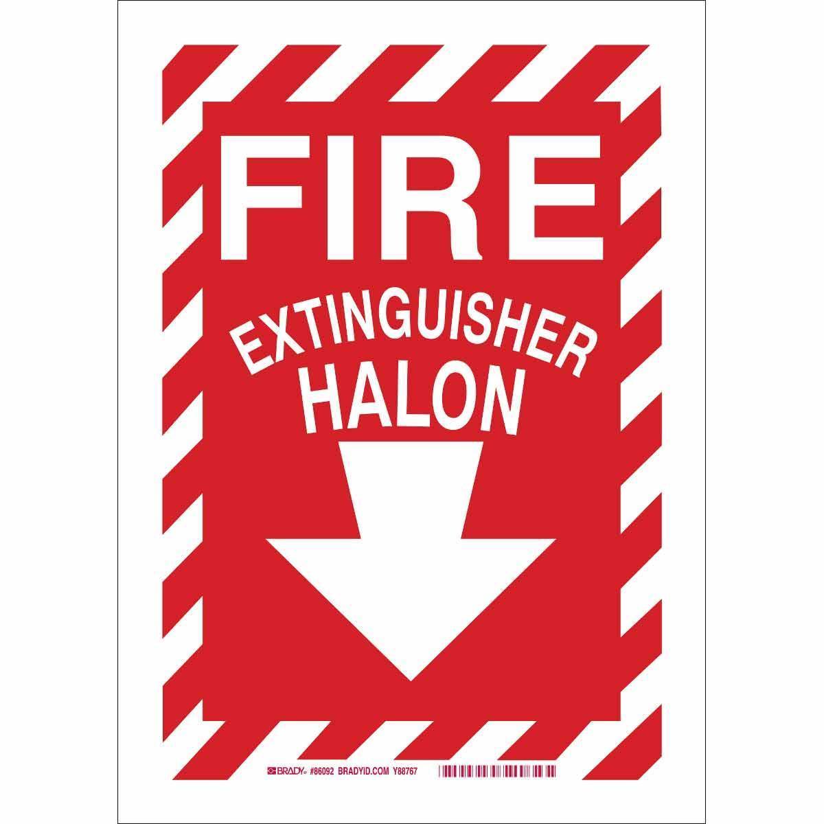Brady® 43298 Fire, Emergency, Exit & First Aid Signs