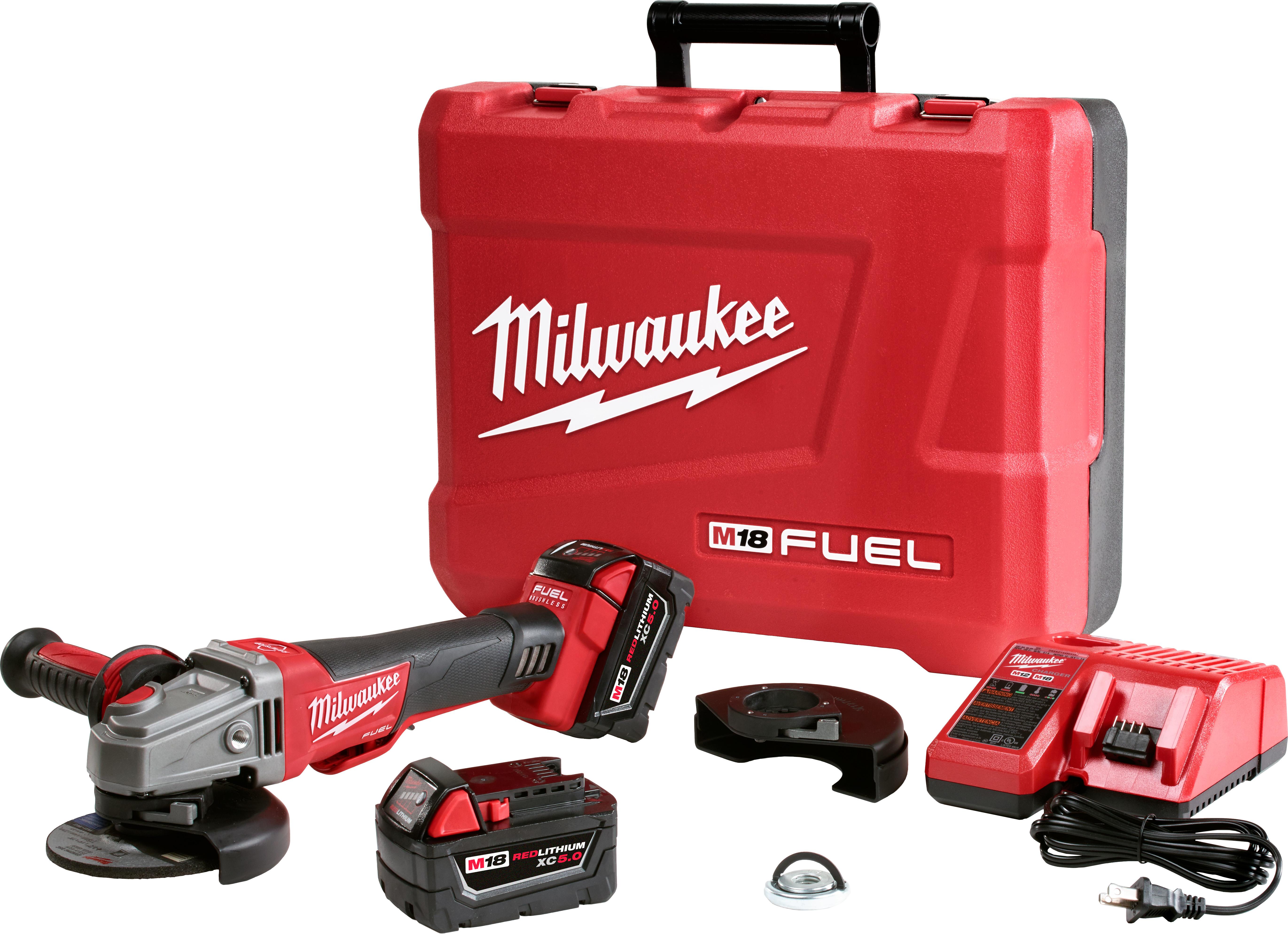 Milwaukee® 2783-22 Cordless Angle Grinders