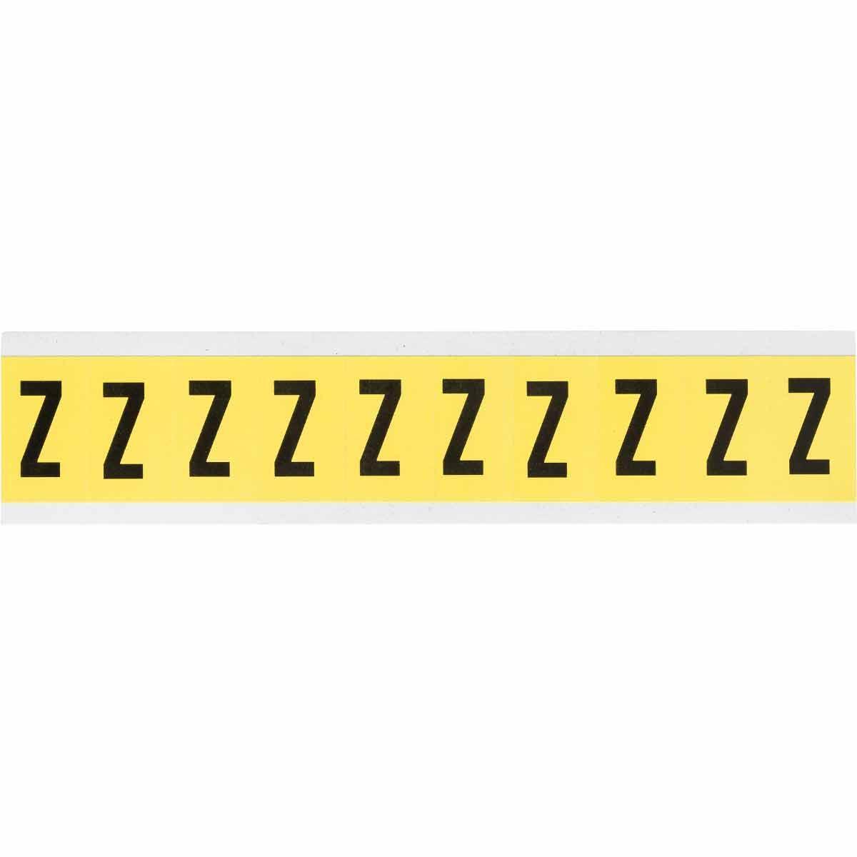 Brady® 3430-Z Letters & Numbers