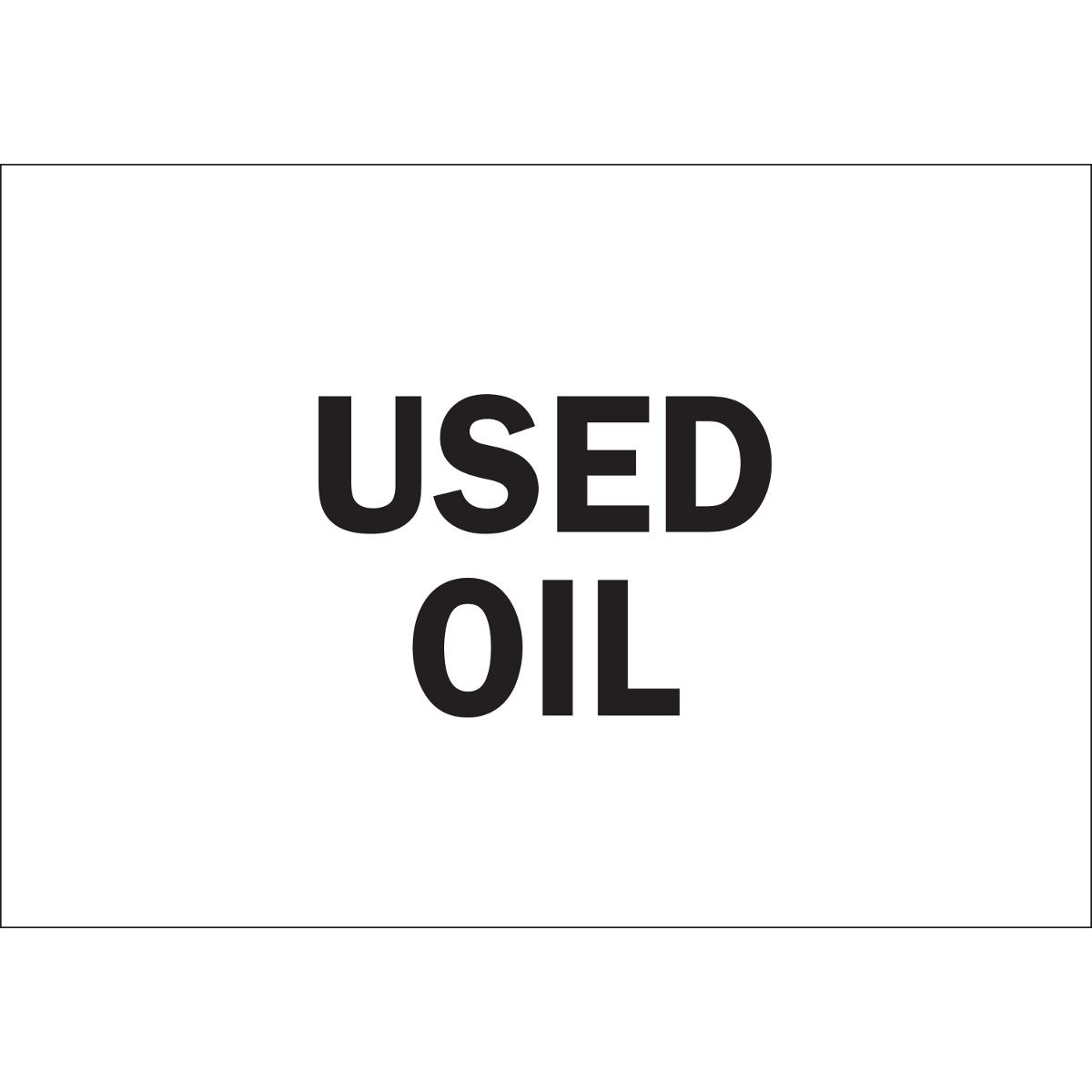 Brady® 43983 Chemical & Hazardous Material Signs