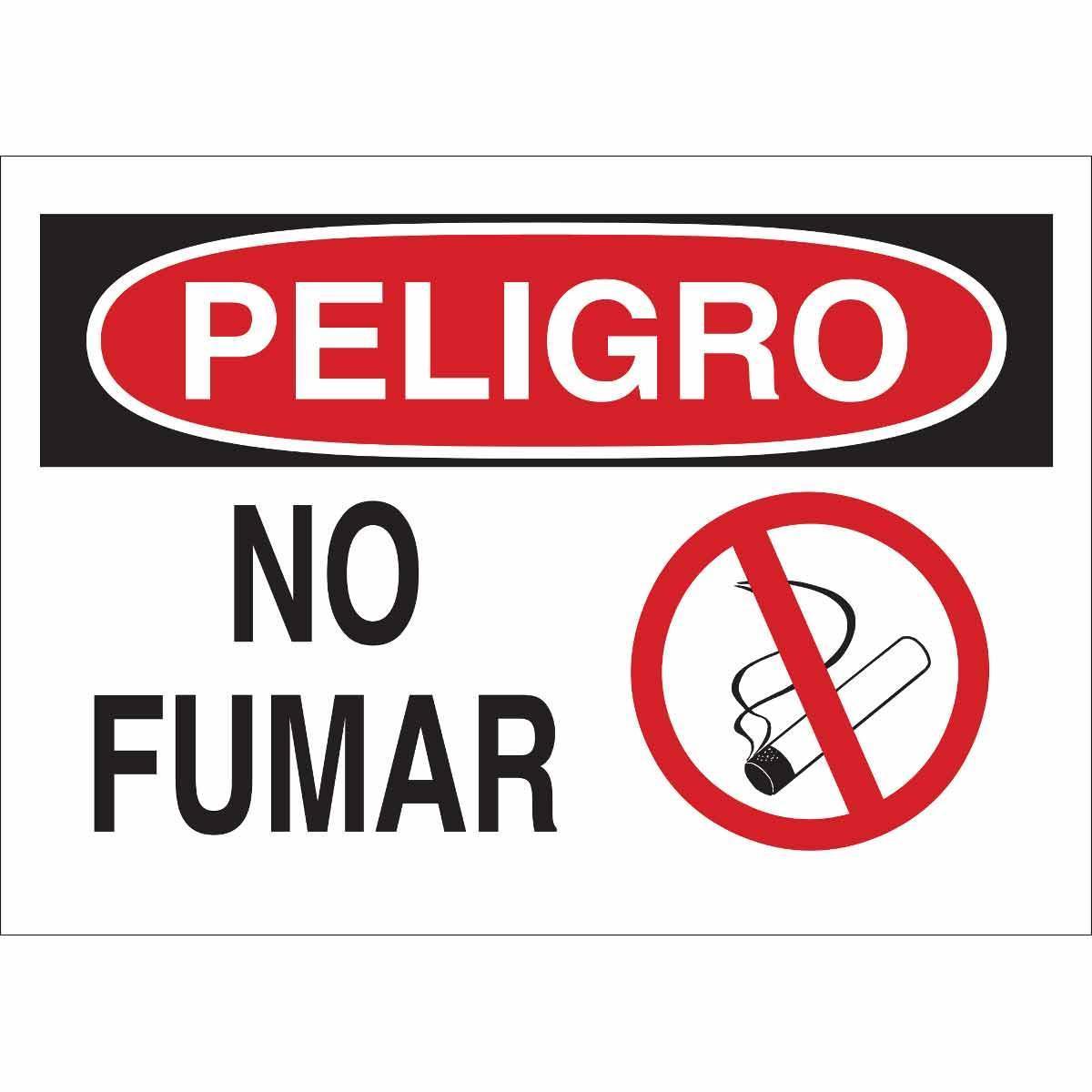Brady® 39912 No Smoking & Restricted Activity Signs