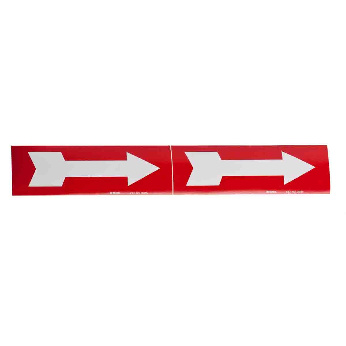 Brady® 76505 Pipe Marking Arrows & Banding Tape