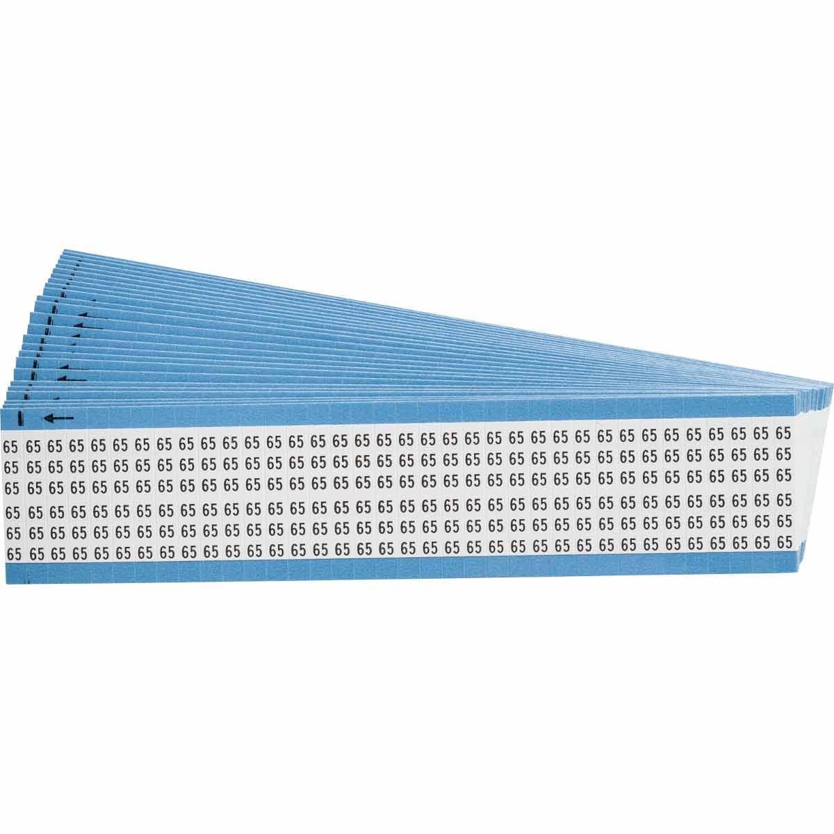 Brady® WM-65-PK Wire Marker Cards