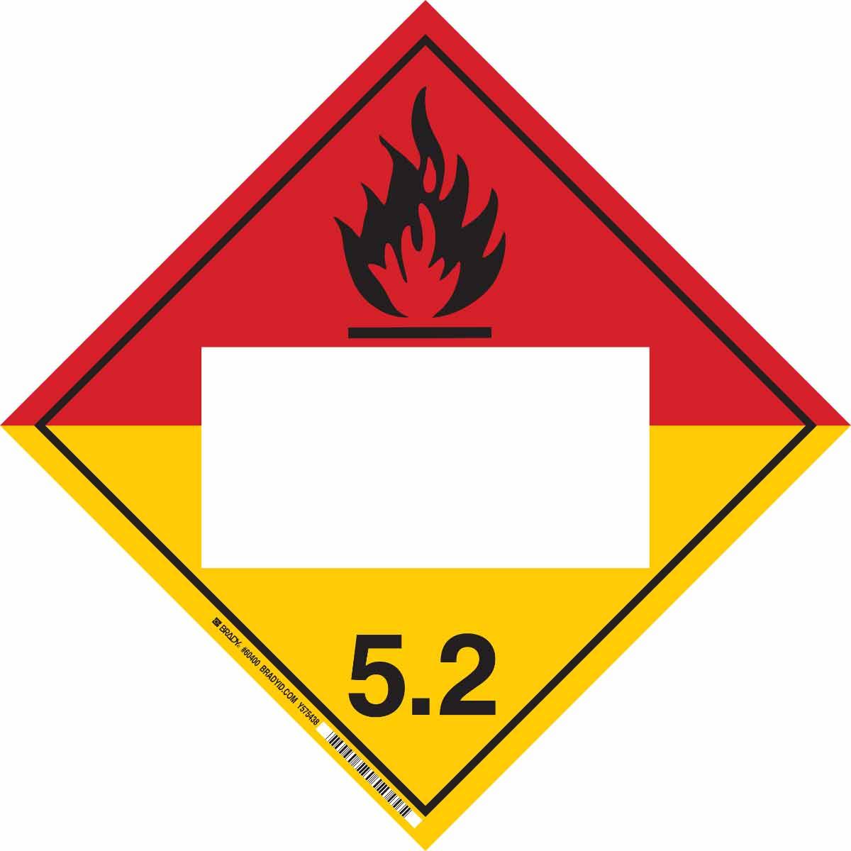 Brady® 60416 Vehicle Placards