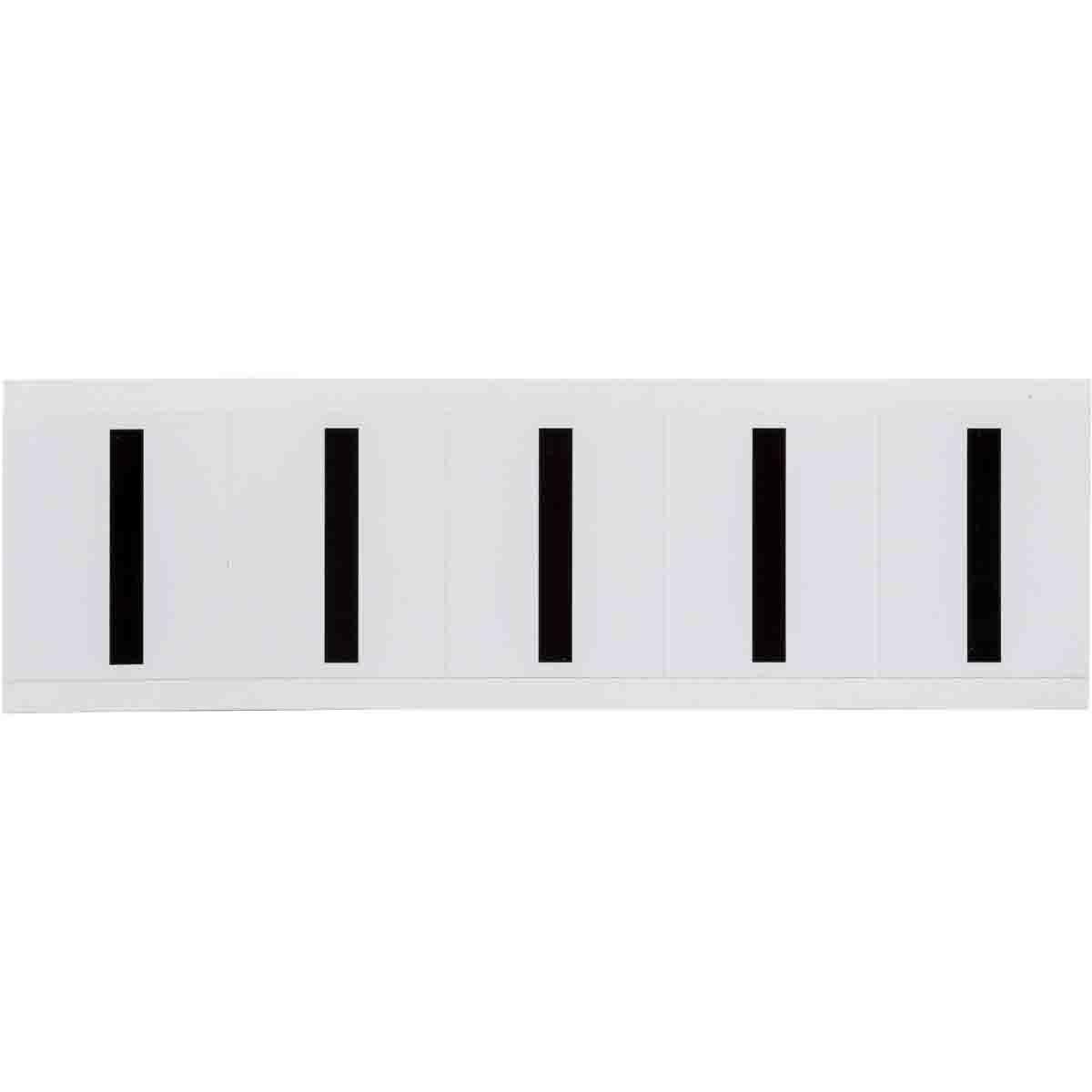 Brady® 9714-I Letters & Numbers