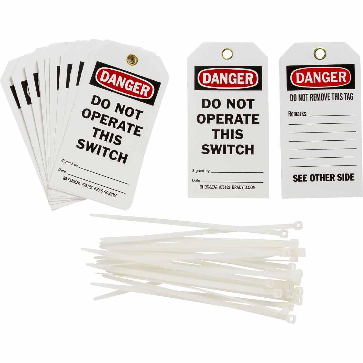 Brady® 76182 Safety & Facility Tags