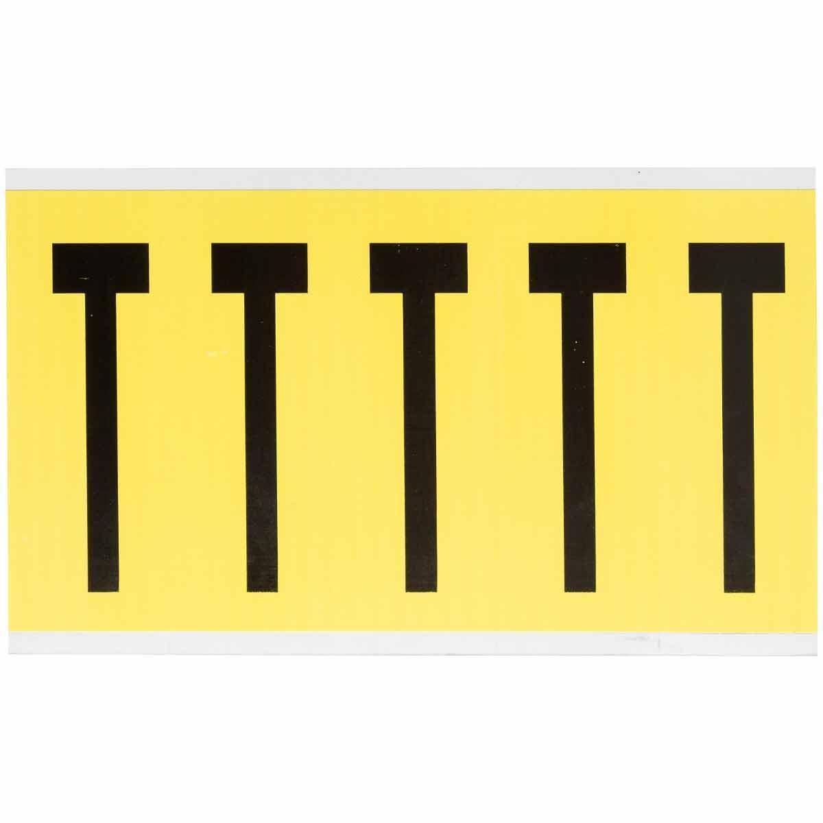 Brady® 3460-T Letters & Numbers