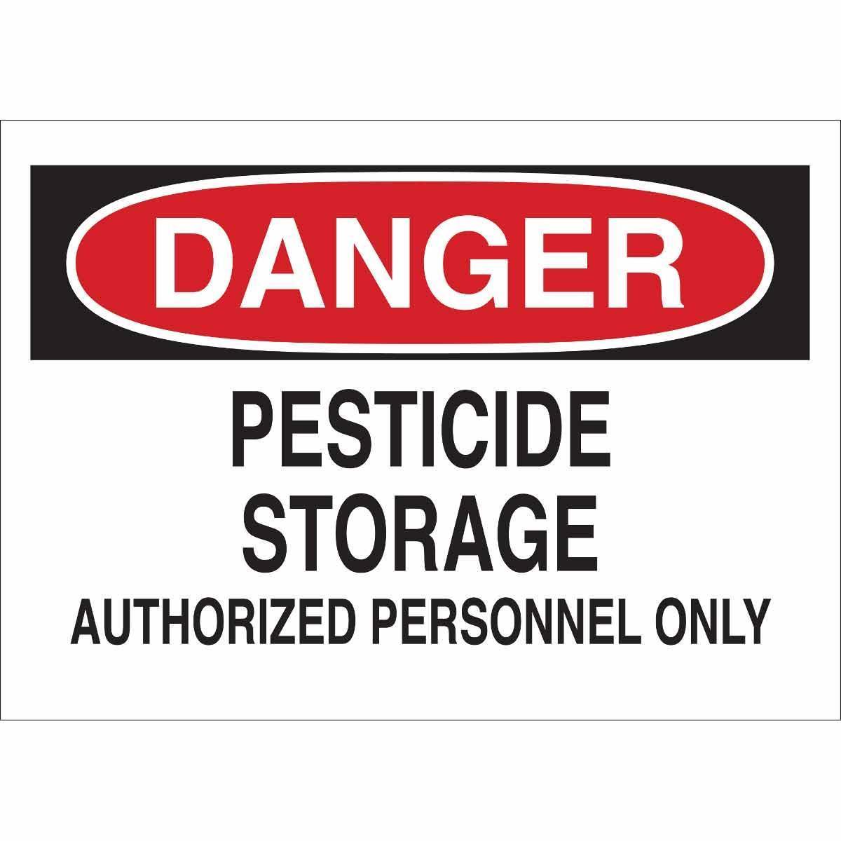 Brady® 40686 Access & Security Signs