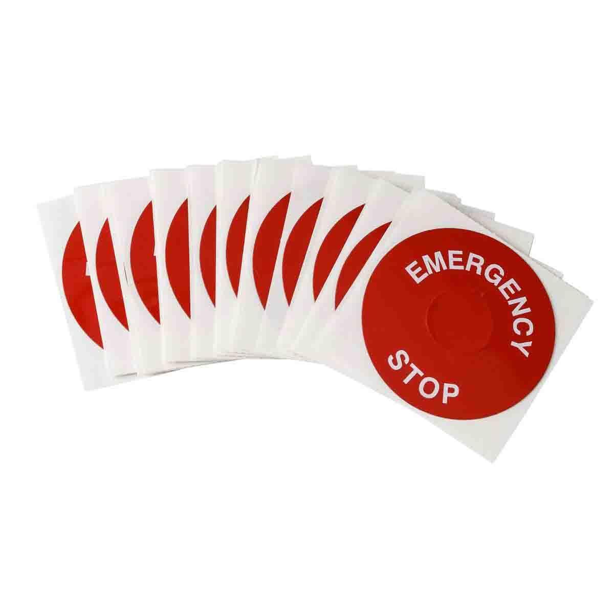 Brady® THTEP-197-593RD Safety & Facility Labels