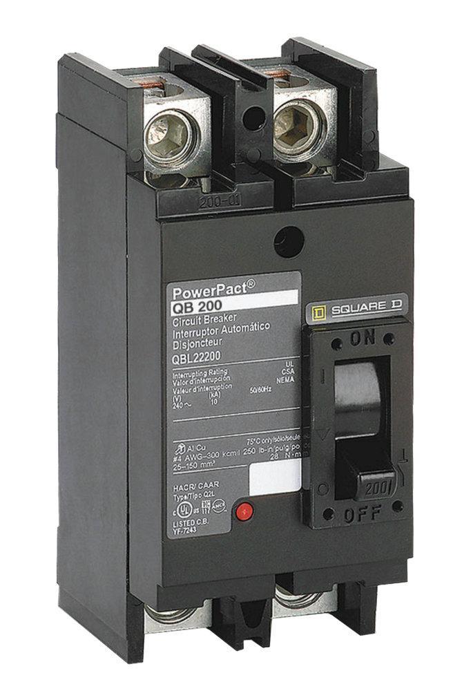 Square D™ QJL22070 Molded Case Circuit Breakers