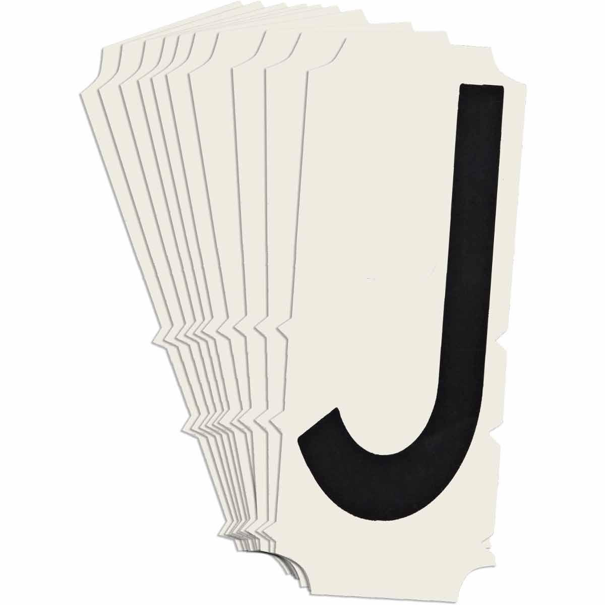 Brady® 6500-J Letters & Numbers
