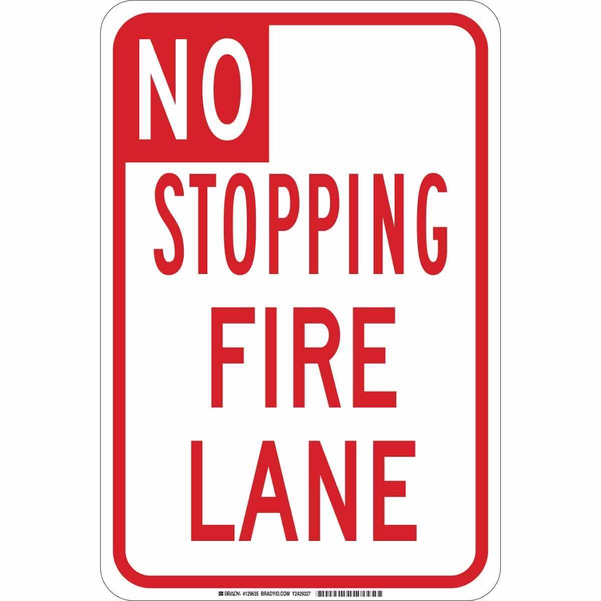 Brady® 129634 Parking & Traffic Signs