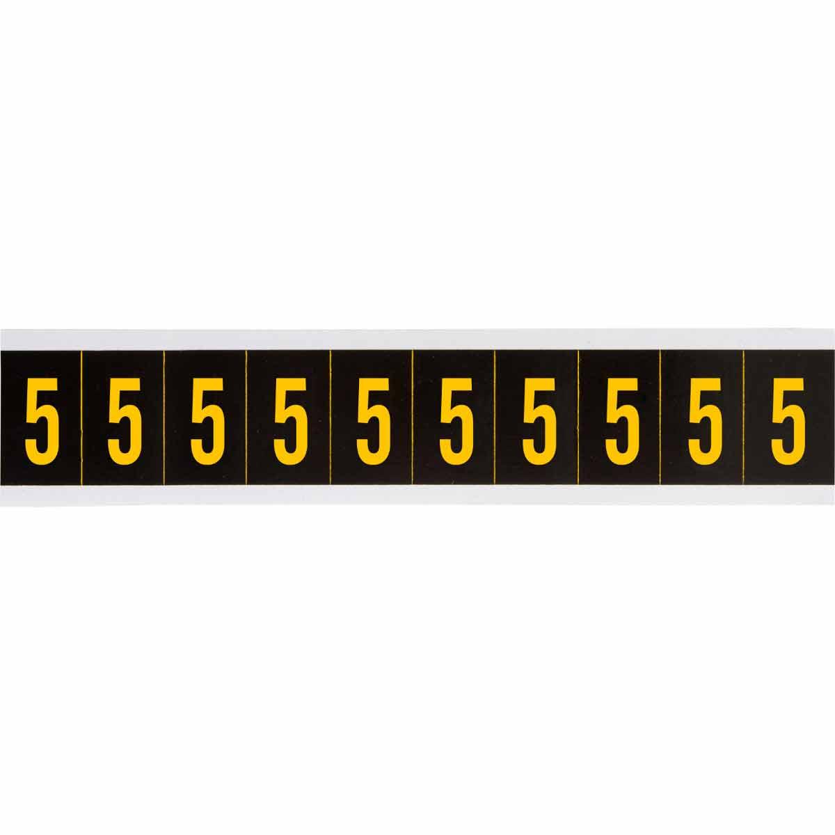 Brady® 7890-5 Letters & Numbers
