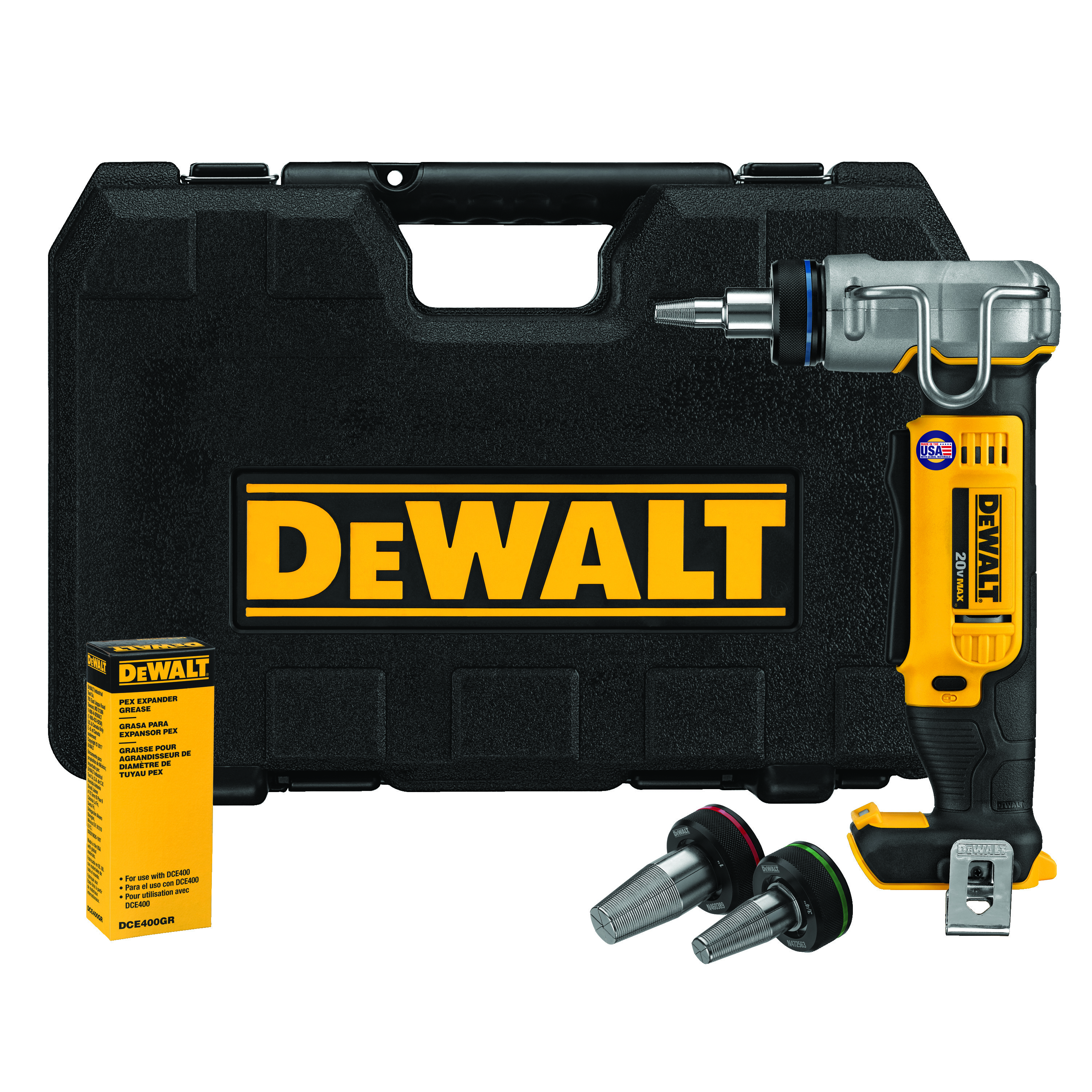 DeWALT® DCE400B Cordless Tubing Expansion Tools