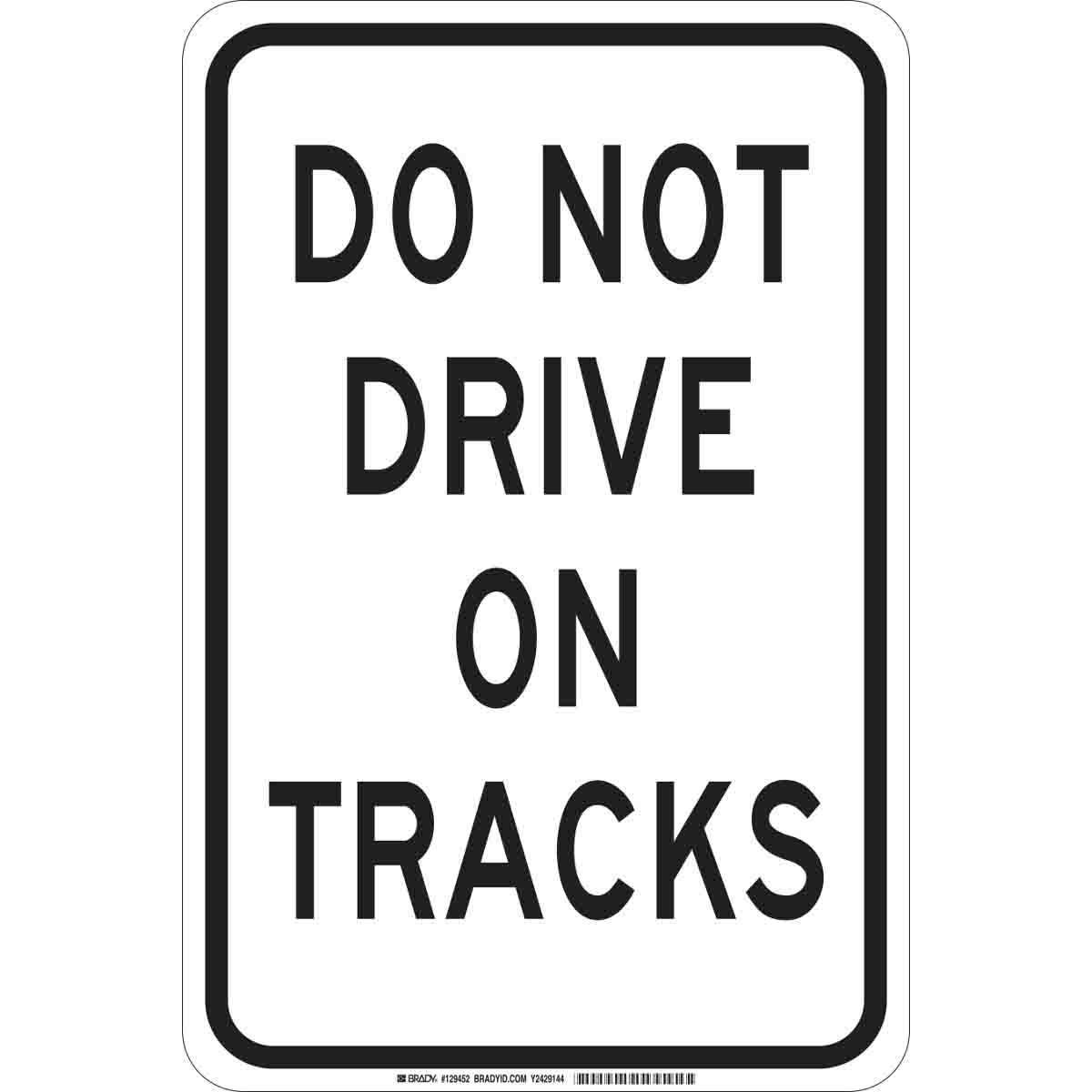 Brady® 129452 Parking & Traffic Signs