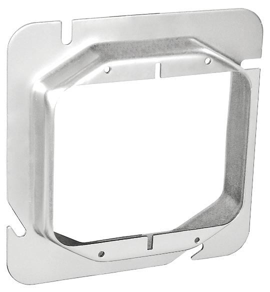 GARVIN® 72C18 Square Box Plaster/Mud Rings