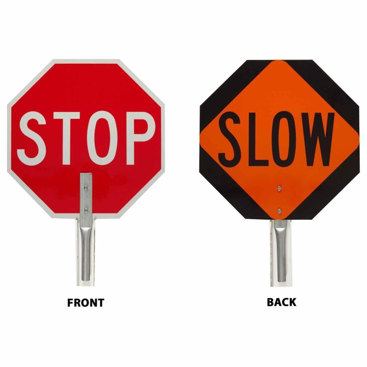 Brady® 57754 Stop/Slow Paddles
