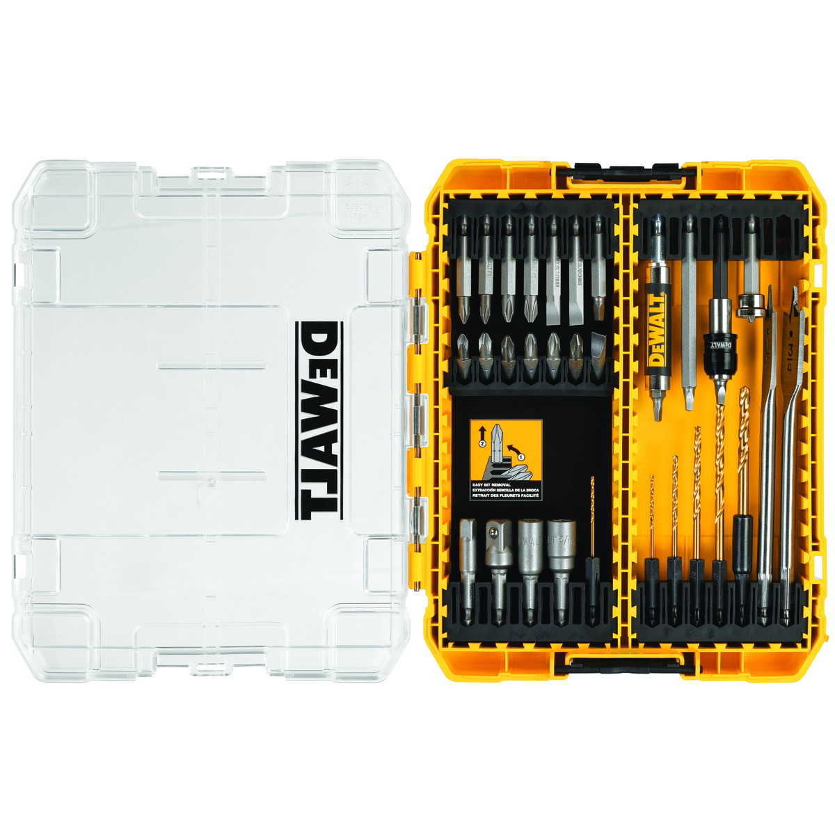 DeWALT® DWAMF1232RL Power Screwdriver Bit Sets