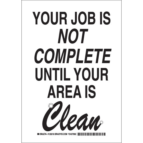 Brady® 128320 Office & Facility Signs